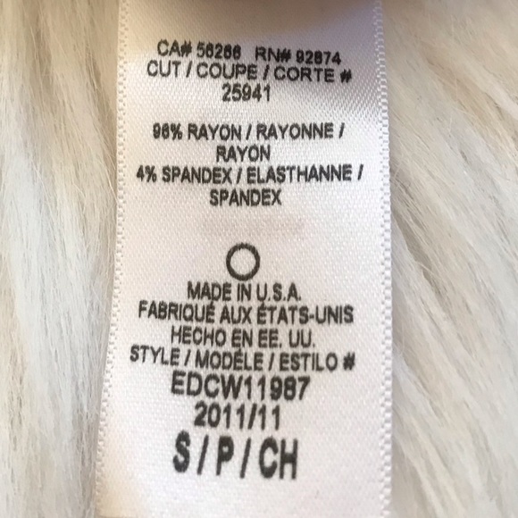 **LAST CHANCE!! Ella Moss Striped Drawstring Waist Dress - Picture 4 of 6